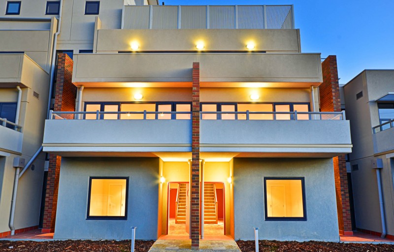 St Apartments, Yarraville Valeo Construction